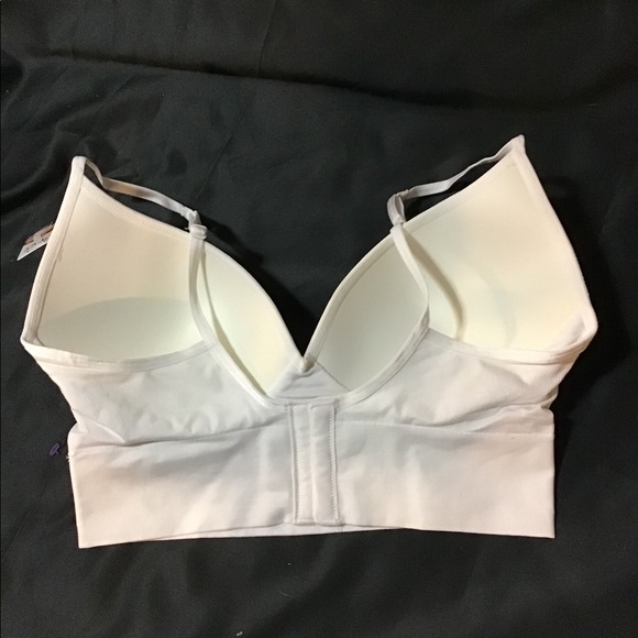Jockey Intimates & Sleepwear Jockey Bra Bralette Nwt Sz L White